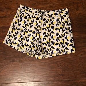 Boutique-Style Patterned Shorts